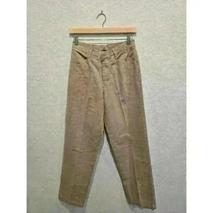 Lee pleaded khaki pant. Vintage size 6.